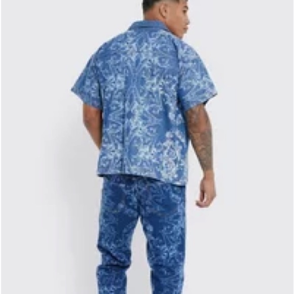 New BAROQUE LASER PRINT SHIRT - Picture 4 of 5